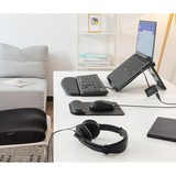 Kensington Cuffie USB ad alta fedeltà con microfono, Headset Nero, Cablato