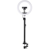 Kensington Morsetto a C telescopico A1000, Supporto Nero, Supporto per microfono da scrivania, Base di supporto da tavolo, Nero, MIL-STD-810H Method 504.3 Contamination by Fluids, 695 g, 51 mm