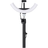 Kensington Morsetto a C telescopico A1000, Supporto Nero, Supporto per microfono da scrivania, Base di supporto da tavolo, Nero, MIL-STD-810H Method 504.3 Contamination by Fluids, 695 g, 51 mm