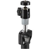 Kensington Morsetto a C telescopico A1000, Supporto Nero, Supporto per microfono da scrivania, Base di supporto da tavolo, Nero, MIL-STD-810H Method 504.3 Contamination by Fluids, 695 g, 51 mm