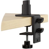 Kensington Morsetto a C telescopico A1000, Supporto Nero, Supporto per microfono da scrivania, Base di supporto da tavolo, Nero, MIL-STD-810H Method 504.3 Contamination by Fluids, 695 g, 51 mm