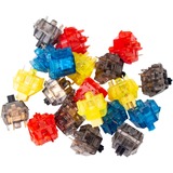 Keychron Gateron Ink V2 Yellow Switch-Set, Interruttore a pulsante giallo
