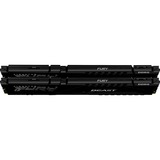 Kingston FURY DIMM 32 GB DDR5-6000 (2x 16 GB) Dual-Kit, Memoria Nero