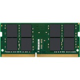 Kingston KCP432SD8/32 memoria 32 GB 1 x 32 GB DDR4 3200 MT/s 260-pin SO-DIMM verde, 32 GB, 1 x 32 GB, DDR4, 260-pin SO-DIMM