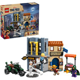 LEGO One Piece Scontro con il Capitano Smoker, Giochi di costruzione 
