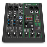 MACKIE ProFX6v3+, Miscelatore Nero