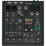 MACKIE ProFX6v3+, Miscelatore Nero