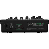 MACKIE ProFX6v3+, Miscelatore Nero