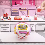 MGA Entertainment Make It Mini Love in PDQ, Bricolage Miniverse Make It Mini Love in PDQ, 8 anno/i, Multicolore, Plastica