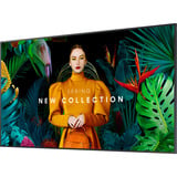 Samsung QB43C, Public Display Nero