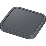 Samsung Super Fast Wireless Charger con caricabatteria incluso, Caricabatterie grigio scuro, Interno, USB, Carica wireless, Grigio