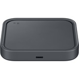 Samsung Super Fast Wireless Charger con caricabatteria incluso, Caricabatterie grigio scuro, Interno, USB, Carica wireless, Grigio