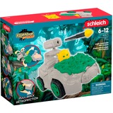 Schleich 42671 action figure giocattolo, Gioco figura 7 anno/i, Robots / Mini Creatures, Jungle World, Crashmobil, Multicolore