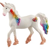 Schleich BAYALA Giumenta di unicorno arcobaleno, Gioco figura 5 anno/i, Unicorn / Pegasus, Unicorns & Fairies, Multicolore