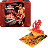 Spin Master Bakugan Baku-tin con Special Attack Mantid, personalizzabile, action figure rotante e custodia, giocattoli per bambini e bambine da 6 anni in su, Gioco di abilità Bakugan Baku-tin con Special Attack Mantid, personalizzabile, action figure rotante e custodia, giocattoli per bambini e bambine da 6 anni in su, Set da gioco, 6 anno/i