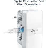 TP-Link TL-WPA7619 KIT 1000 Mbit/s Collegamento ethernet LAN Wi-Fi Bianco 2 pz, PowerLAN 1000 Mbit/s, IEEE 1901, IEEE 802.3, IEEE 802.3ab, IEEE 802.3u, Tipo E/F, Gigabit Ethernet, 10,100,1000 Mbit/s, Wi-Fi 5 (802.11ac)