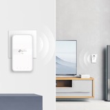 TP-Link TL-WPA7619 KIT 1000 Mbit/s Collegamento ethernet LAN Wi-Fi Bianco 2 pz, PowerLAN 1000 Mbit/s, IEEE 1901, IEEE 802.3, IEEE 802.3ab, IEEE 802.3u, Tipo E/F, Gigabit Ethernet, 10,100,1000 Mbit/s, Wi-Fi 5 (802.11ac)