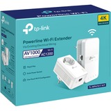 TP-Link TL-WPA7619 KIT 1000 Mbit/s Collegamento ethernet LAN Wi-Fi Bianco 2 pz, PowerLAN 1000 Mbit/s, IEEE 1901, IEEE 802.3, IEEE 802.3ab, IEEE 802.3u, Tipo E/F, Gigabit Ethernet, 10,100,1000 Mbit/s, Wi-Fi 5 (802.11ac)