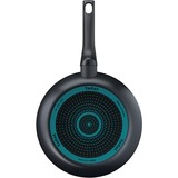 Tefal Easy Cook & Clean B55504 Padella Multiuso Rotondo Nero, Rotondo, Padella Multiuso, Nero, Titanio, Alluminio, Tecnologia Thermo-Spot