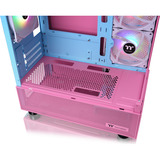 Thermaltake View 170 TG ARGB, Chassis Tower rosa