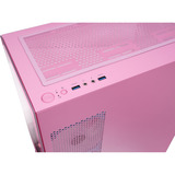 Thermaltake View 170 TG ARGB, Chassis Tower rosa