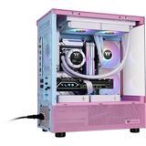 Thermaltake View 170 TG ARGB, Chassis Tower rosa