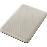 Toshiba Canvio Advance disco rigido esterno 1000 GB Bianco, Hard-disk beige, 1000 GB, 2.5", 2.0/3.2 Gen 1 (3.1 Gen 1), Bianco