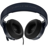 Turtle Beach Recon 200 Gen 2 Auricolare Cablato A Padiglione Gaming Nero, Blu marino, Cuffia da gioco blu scuro, Cablato, Gaming, 20 - 20000 Hz, 512,6 g, Auricolare, Nero, Blu marino