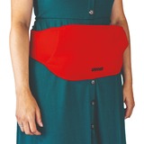 Unold 86013 borsa di acqua calda elettrica 380 W Rosso, Termoforo rosso, 10 min, Rosso, Plastica, Poliestere, 1,05 m, Verpackungsgewicht Sonstige Materialien 2,1 g, Bianco