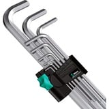 Wera 950/9 Hex-Plus 2 set di chiavi a brugola, 9 pezzi, Cacciavite 