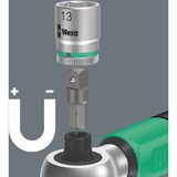Wera Drehmomentschlüssel Safe-Torque A2 Set 1, 23 pezzi, Chiave dinamometrica Nero/Verde