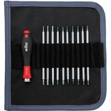 Wiha Cacciavite con set di lame intercambiabili SYSTEM 4 Nero/Rosso
