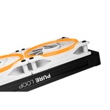 be quiet! Light Wings White | 140mm PWM high-speed Triple-Pack Case per computer Ventilatore 14 cm Bianco 3 pz, Ventola bianco, Ventilatore, 14 cm, 2200 Giri/min, 121,82 m³/h, Bianco
