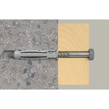 fischer Tasselli SX Plus 12x60 in secchio, Tassello grigio chiaro