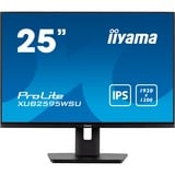 iiyama ProLite XUB2595WSU-B5 Monitor PC 63,5 cm (25") 1920 x 1200 Pixel WUXGA LED Nero, Monitor LED Nero, 63,5 cm (25"), 1920 x 1200 Pixel, WUXGA, LED, 4 ms, Nero