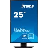 iiyama ProLite XUB2595WSU-B5 Monitor PC 63,5 cm (25") 1920 x 1200 Pixel WUXGA LED Nero, Monitor LED Nero, 63,5 cm (25"), 1920 x 1200 Pixel, WUXGA, LED, 4 ms, Nero
