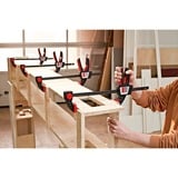 BESSEY EZS15-8 morsa 15 cm, Morsetto Nero/Rosso, 15 cm