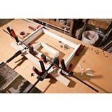 BESSEY EZS15-8 morsa 15 cm, Morsetto Nero/Rosso, 15 cm