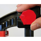 BESSEY EZS15-8 morsa 15 cm, Morsetto Nero/Rosso, 15 cm