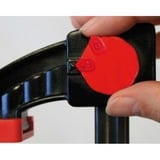 BESSEY EZS15-8 morsa 15 cm, Morsetto Nero/Rosso, 15 cm