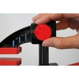 BESSEY EZS15-8 morsa 15 cm, Morsetto Nero/Rosso, 15 cm