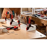 BESSEY EZS60-8 morsa Morsetto a barra 60 cm Nero, Rosso Nero/Rosso, Morsetto a barra, Plastica, Metallo, 1 pezzo(i), 60 cm