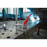 BESSEY Elemento di serraggio TW16-20-10H, Morsetto argento/Rosso