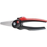 BESSEY Forbice combinata dritta D48-2, Forbici Nero/Rosso