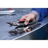 BESSEY Forbici ideali, piccole e maneggevoli D15A Nero/Rosso