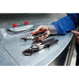 BESSEY Forbici ideali, piccole e maneggevoli D15A Nero/Rosso
