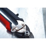 BESSEY Forbici ideali, piccole e maneggevoli D15A Nero/Rosso