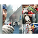 BESSEY Forbici ideali, piccole e maneggevoli D15A Nero/Rosso