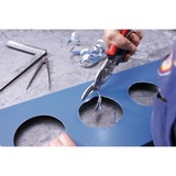 BESSEY Forbici per figure D16L, Lattina Nero/Rosso