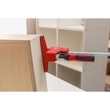 BESSEY Korpuszwinge REVO KRE80-2K, Morsetto rosso/Nero